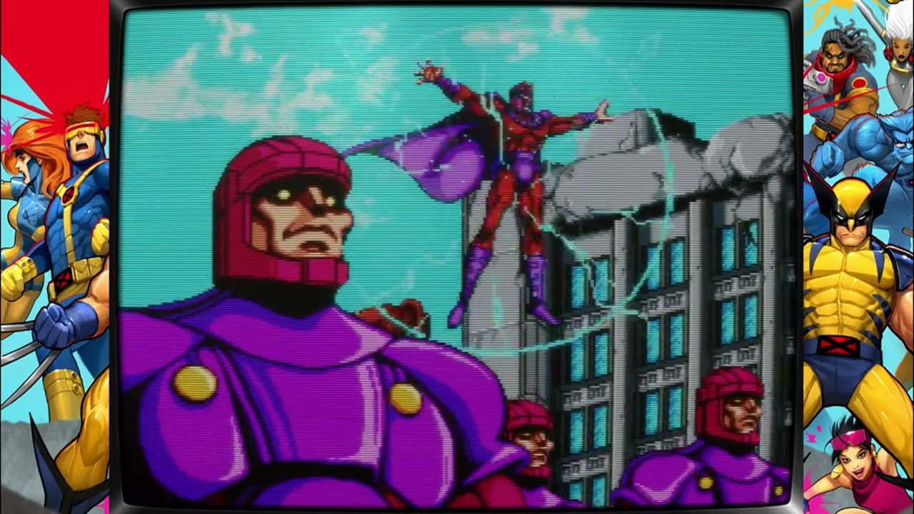 X-Men: The Arcade Game (1992, Konami)
