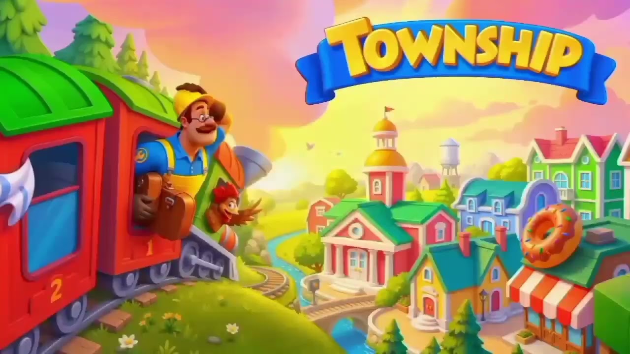 Township Games harvest 