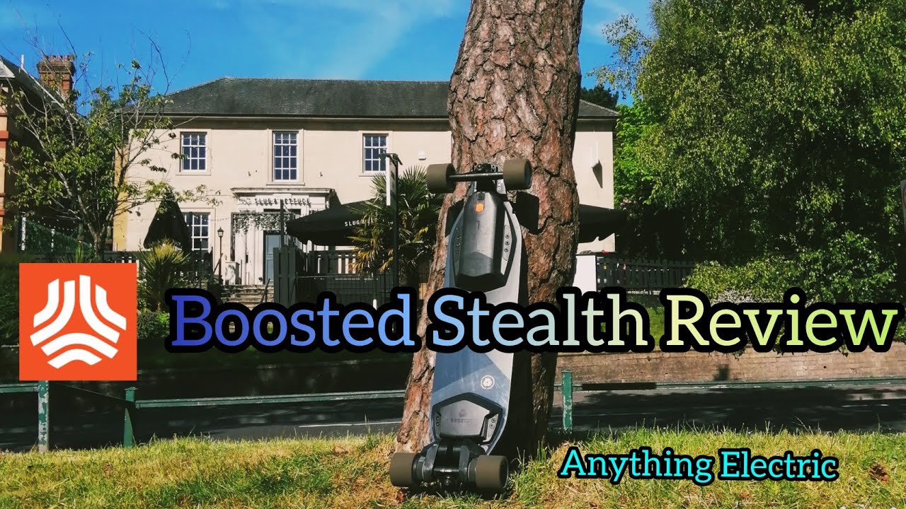 Boosted Stealth review and first impressions
