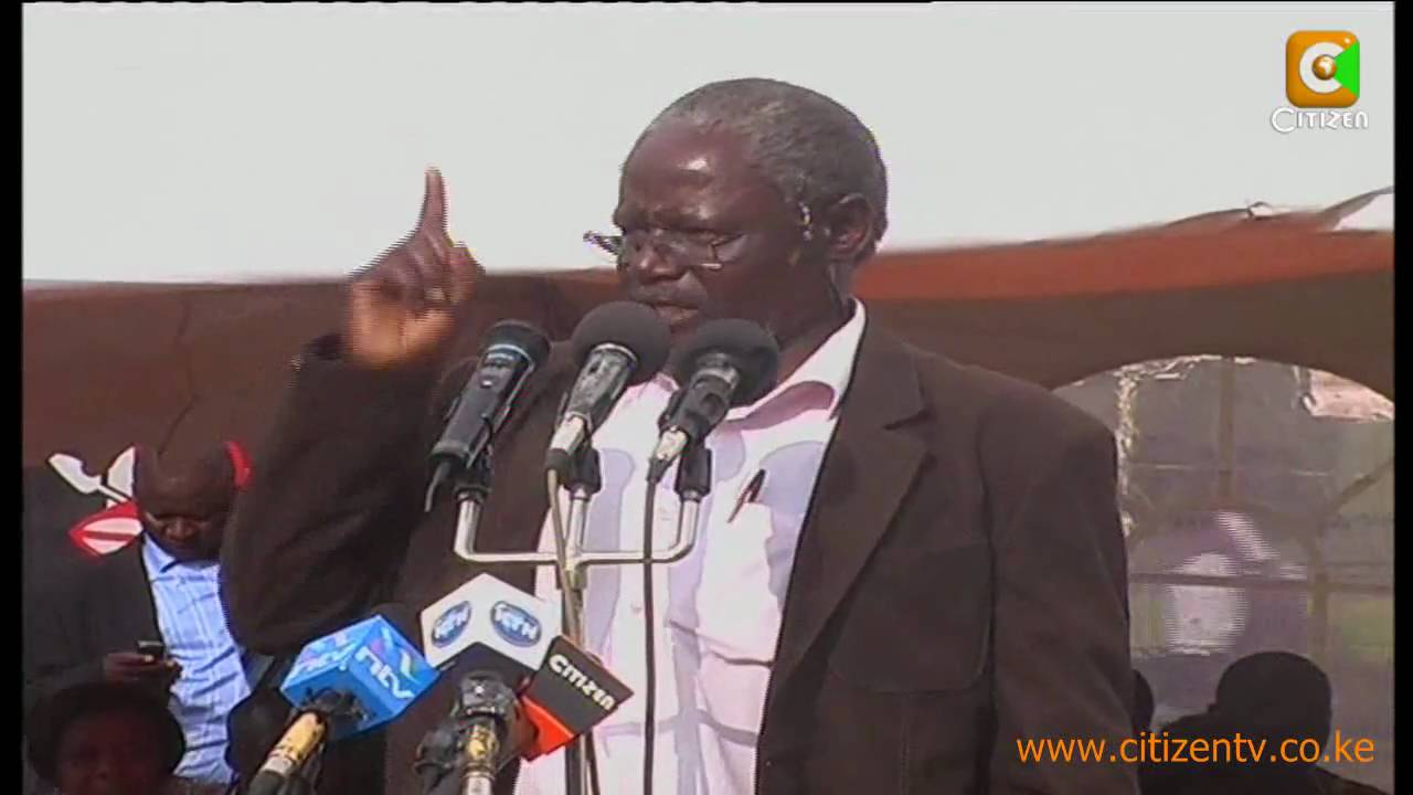 Raila at Kipkelion