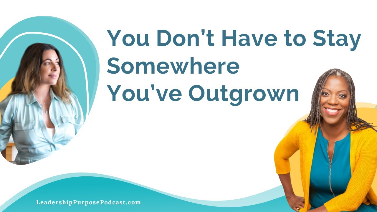 You Don’t Have to Stay Somewhere You’ve Outgrown with Žana DeVine | Ep 262