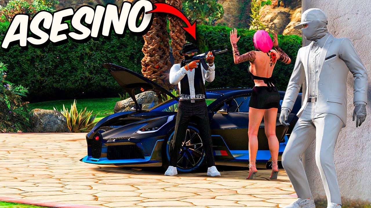 Secuestran a mi Novia y la rescato de este ASESINO Gta Rp