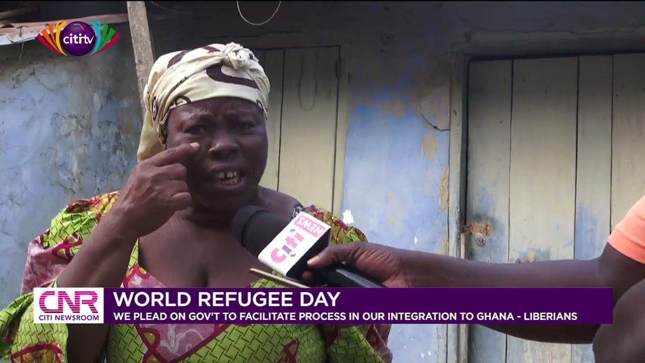 Facilitate our integration into Ghana - Liberian refugees beg govt | Citi Newsroom