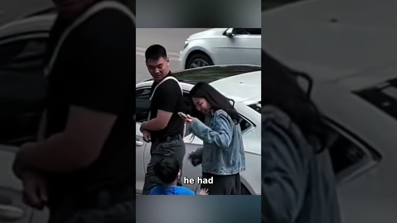 Boy's Shy Reaction After Mistaking Stranger for Mom