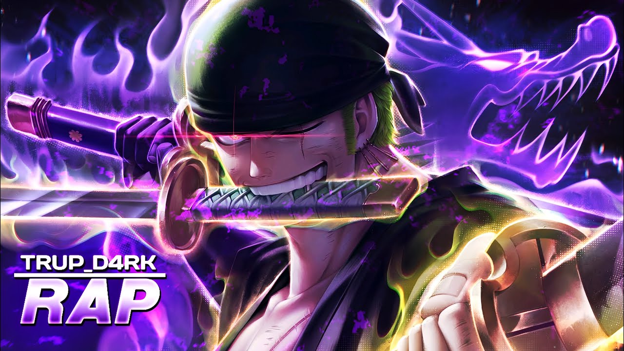 Rap do Zoro (One Piece) Santoryu ⚔️ | Trup_D4rk