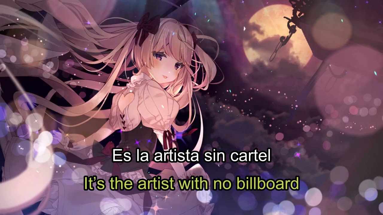 [NIGHTCORE] Eurovision 2025 (SPAIN) Melody - Esa Diva - Lyrics with English Translations
