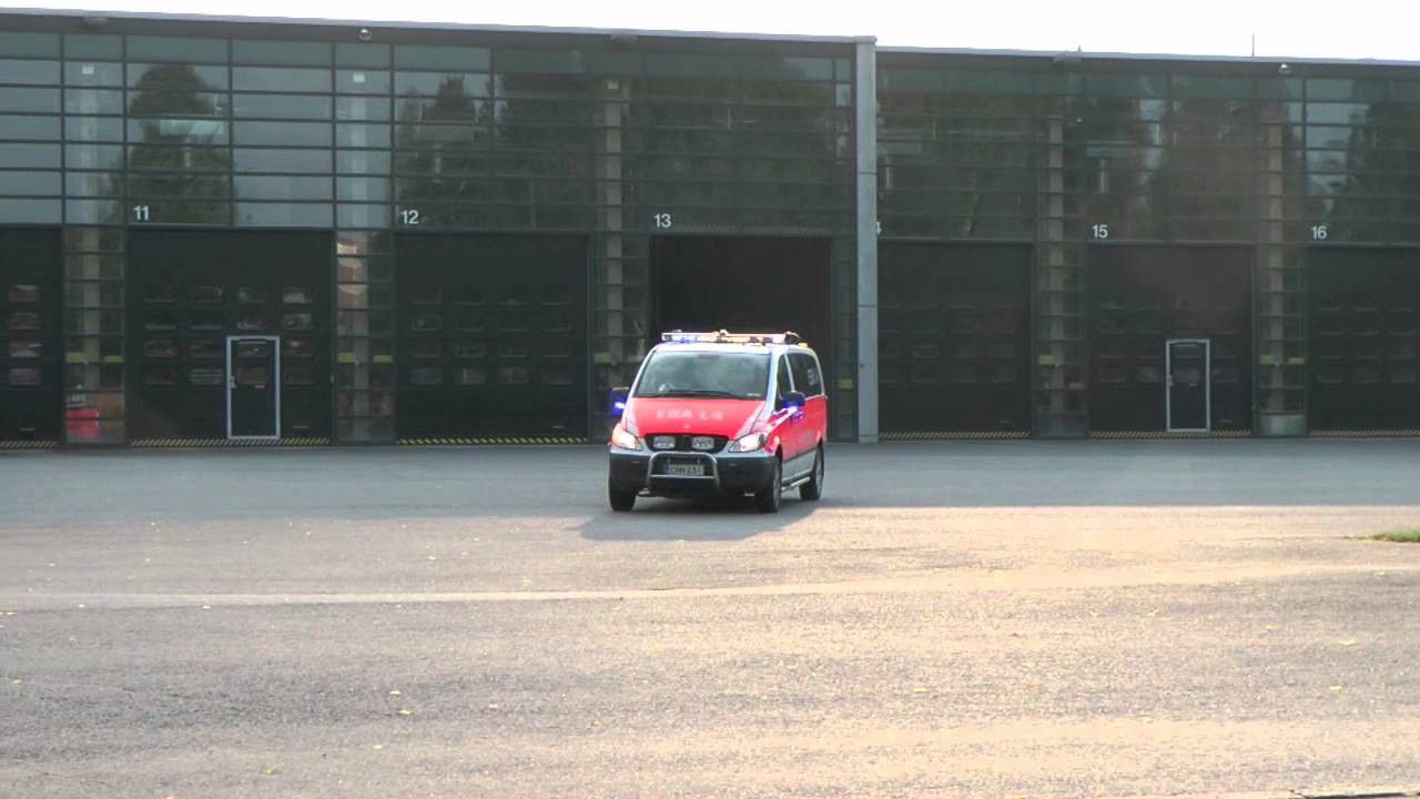 Mikkelin hälytysajovideoita 29.07.2011