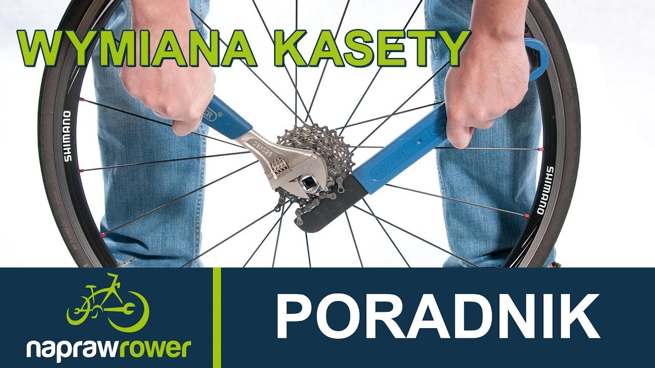 Poradnik - jak wymienić kasetę w rowerze - napraw rower