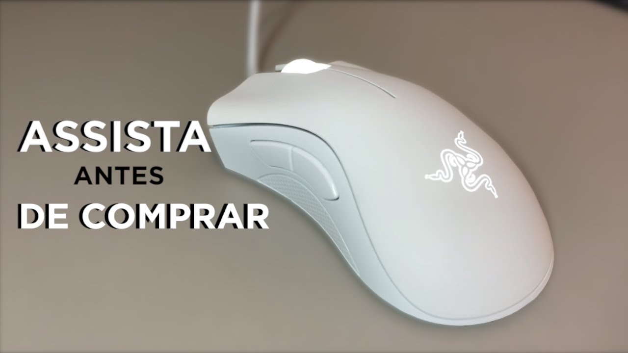NÃO COMPRE O RAZER DEATHADDER ESSENTIAL ANTES DE ASSISTIR ESSE VÍDEO! - UNBOXING E REVIEW EM 2021
