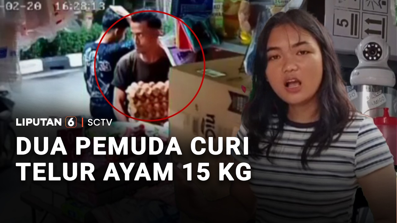 Dua Pemuda Curi Telur Ayam 15 Kg | Liputan 6