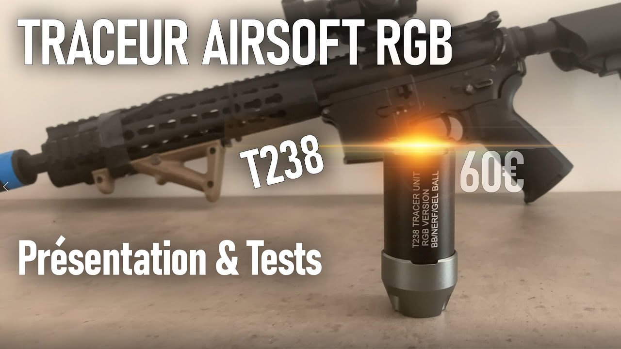 [REVIEW] Un TRACEUR AIRSOFT à 60€ de chez T238 (c'est une une dinguerie)