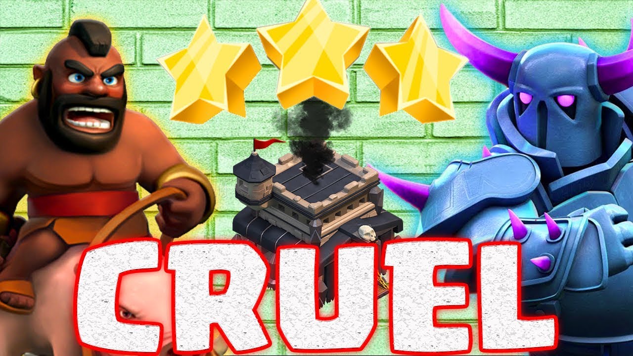 Pekka Hog | Cette compo n'a AUCUNE PITIÉ | Clash of clans