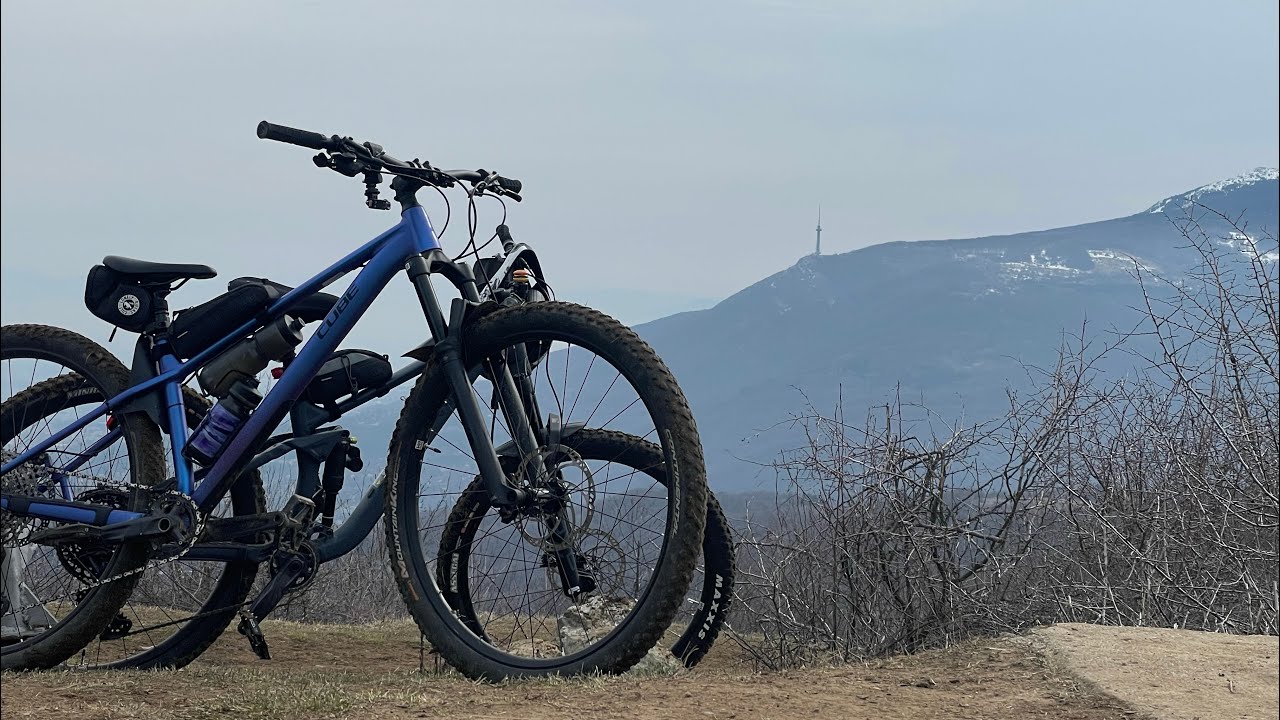 03.03.2026 - MTB: Pumba trail (Велотрасе Пумба - Люлин планина) (2026 Cube Reaction TM Pro)