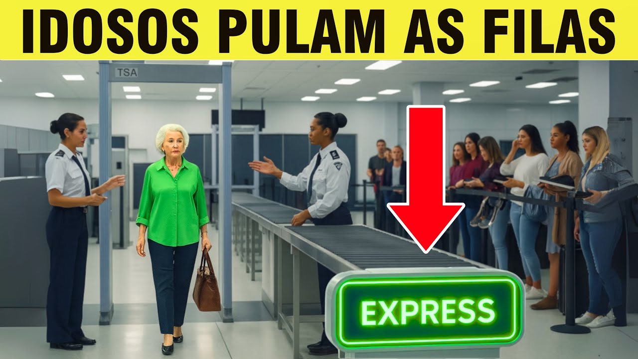 Viajando Ap&oacute;s os 60? 7 Benef&iacute;cios Secretos dos Aeroportos que Idosos Ignoram! (2025)