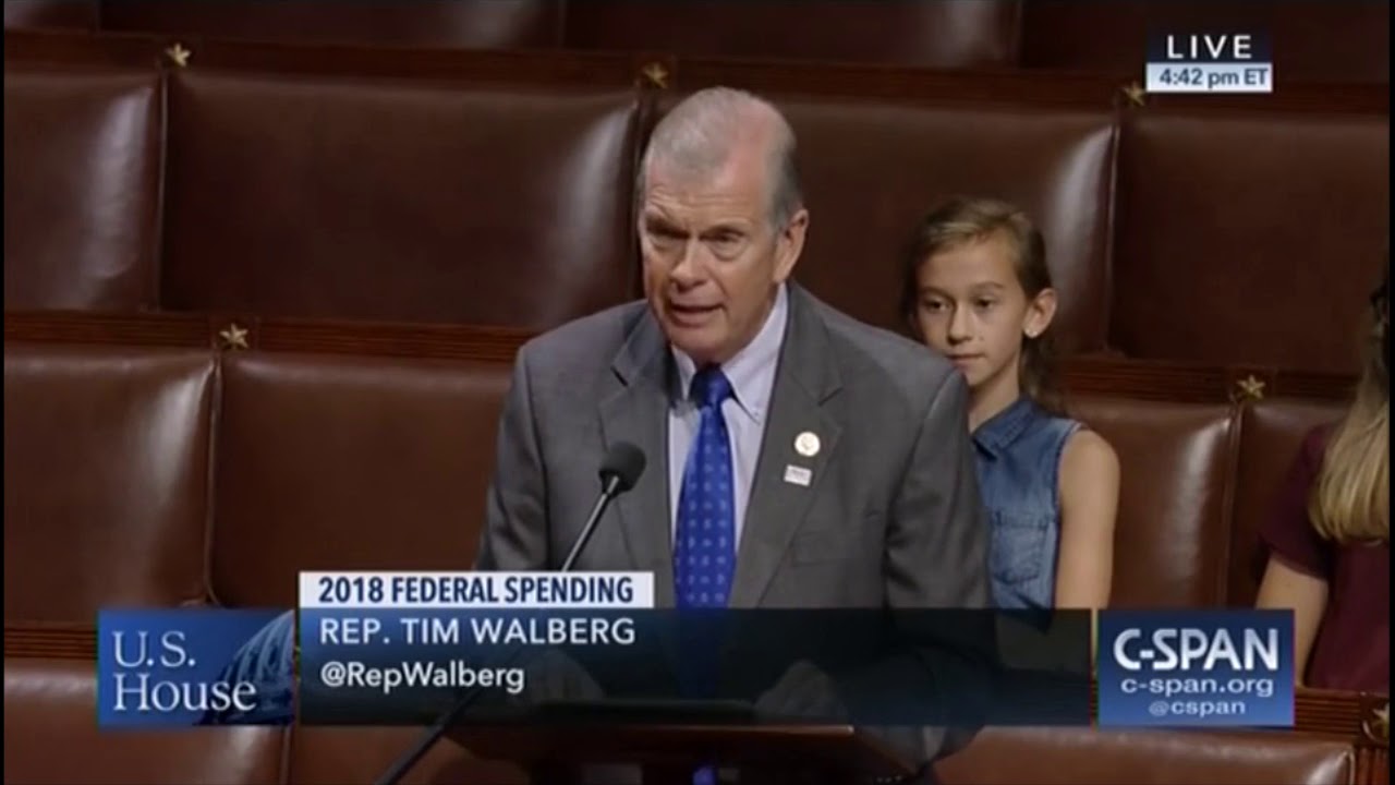 Walberg Champions Amendment to Rein in Civil Forfeiture Abuse