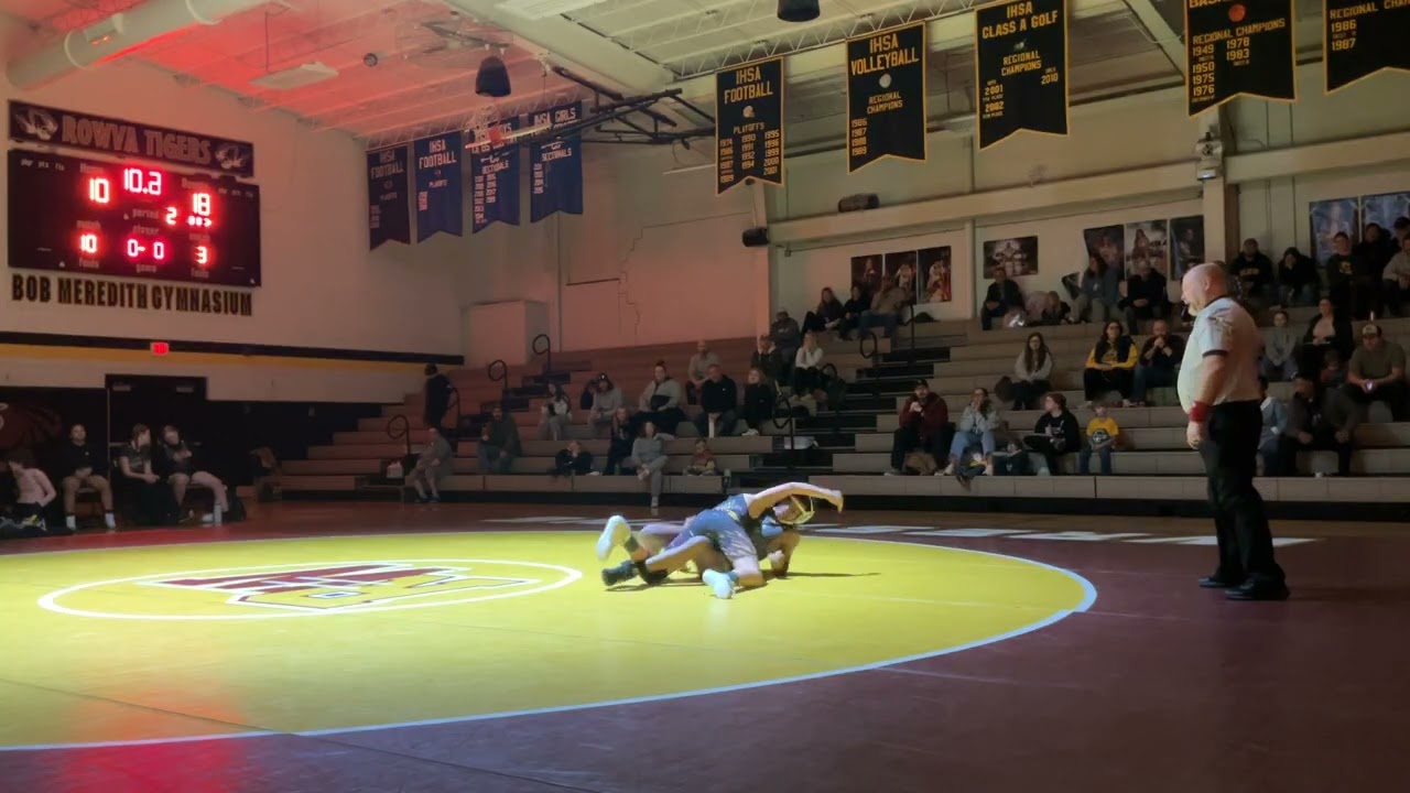 119 Noah Storm vs Galesburg 