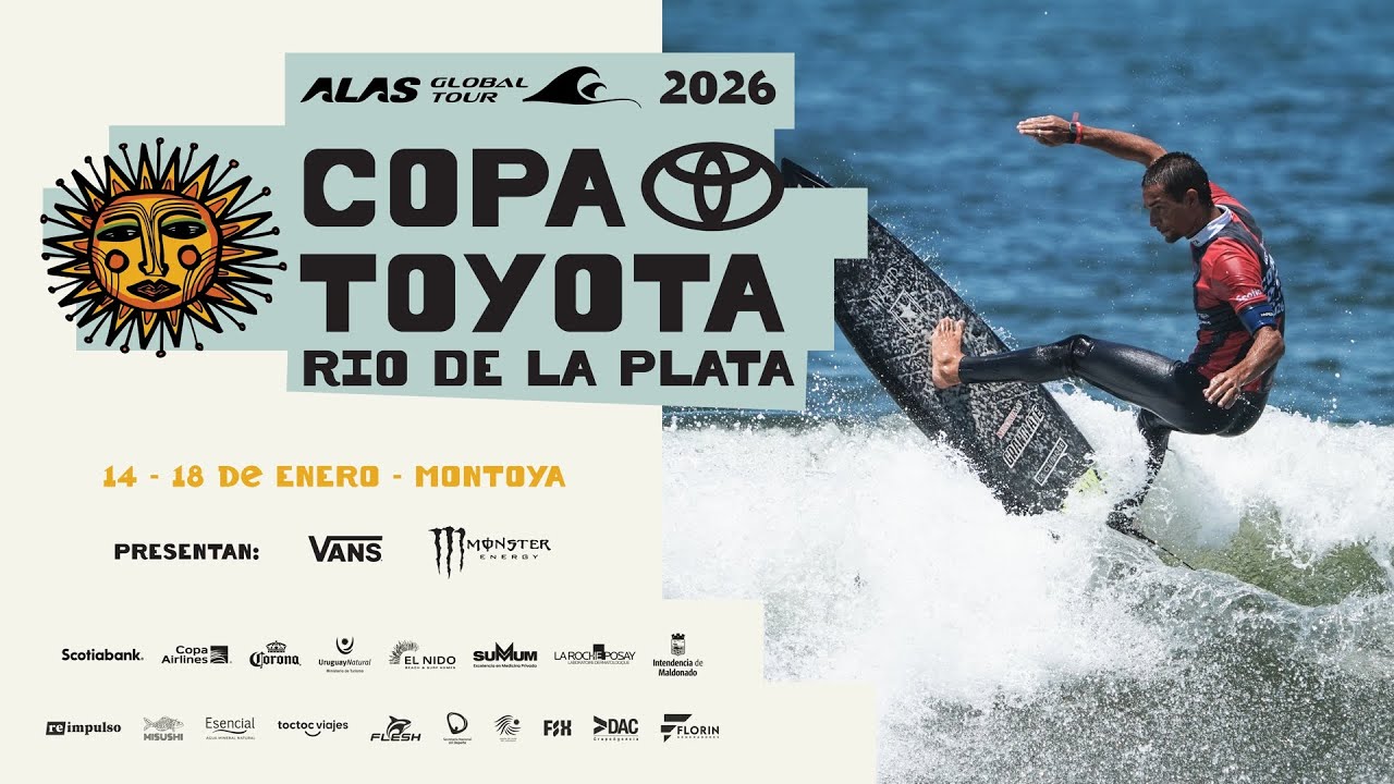 🏆 COPA TOYOTA RIO DE LA PLATA  /  ALAS GLOBAL TOUR 2026