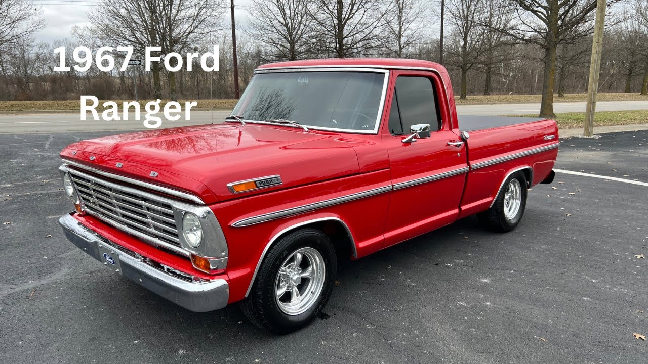 1967 Ford F100 Ranger