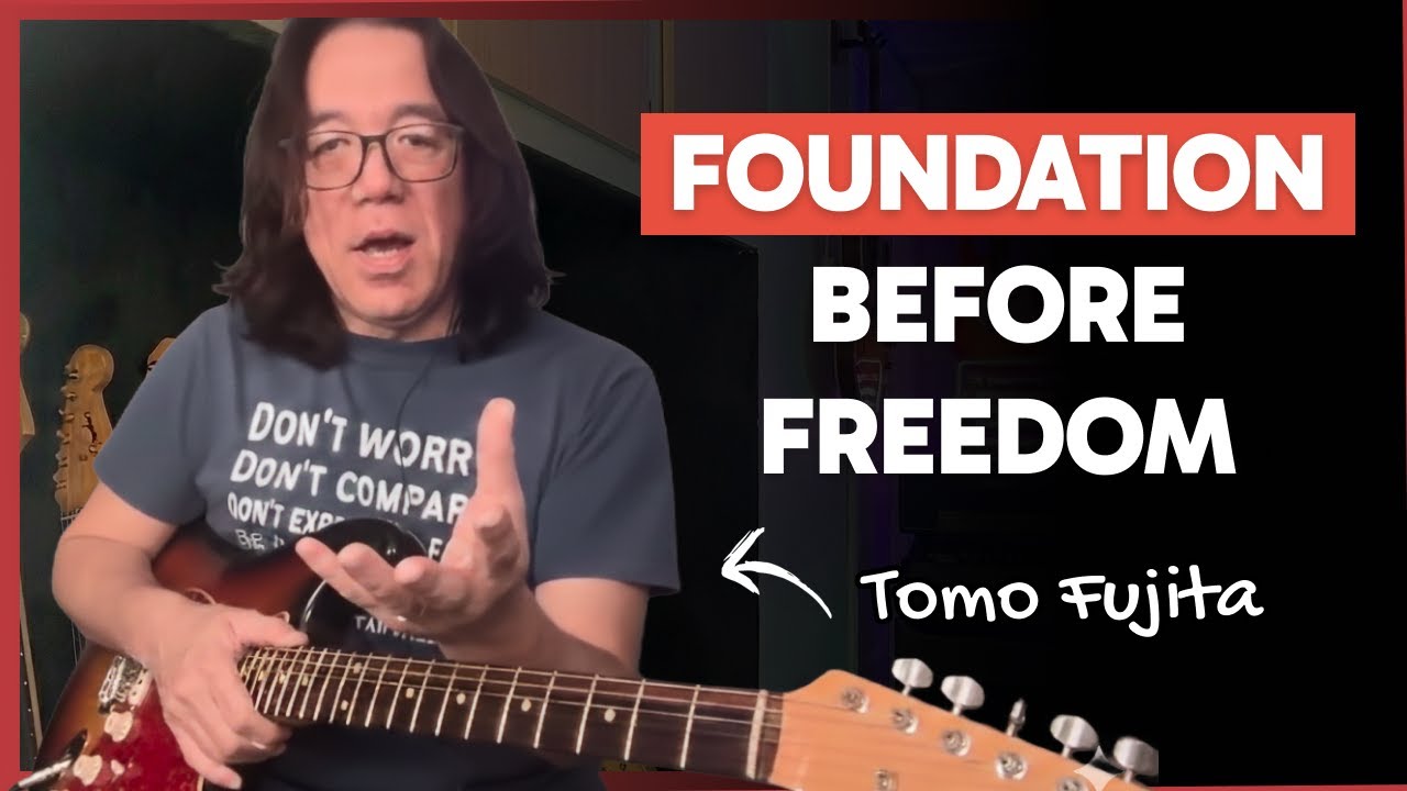 Tomo Fujita’s Teaching Philosophy That Changed Guitar Forever