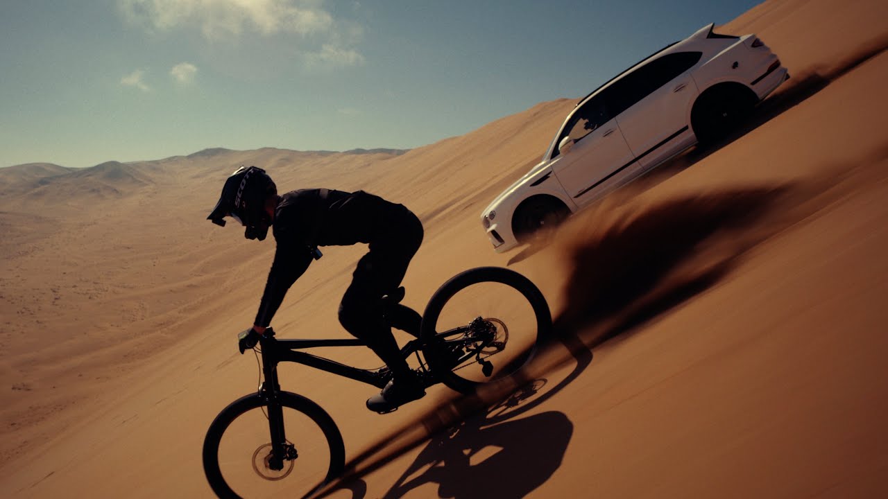 Bentley Bentayga Shreds the World - Cinematic FPV