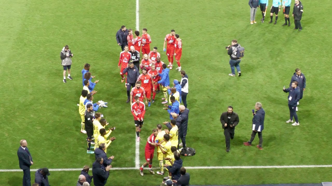 AS AUDINCOURT - FC SOCHAUX MONTBÉLIARD 0-6 ,5e tour de coupe de France