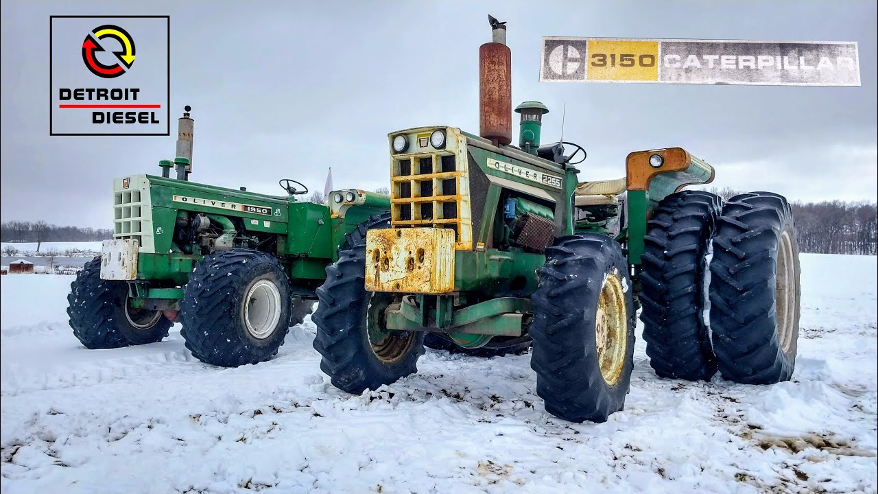 COLD START CAT vs DETROIT DIESEL