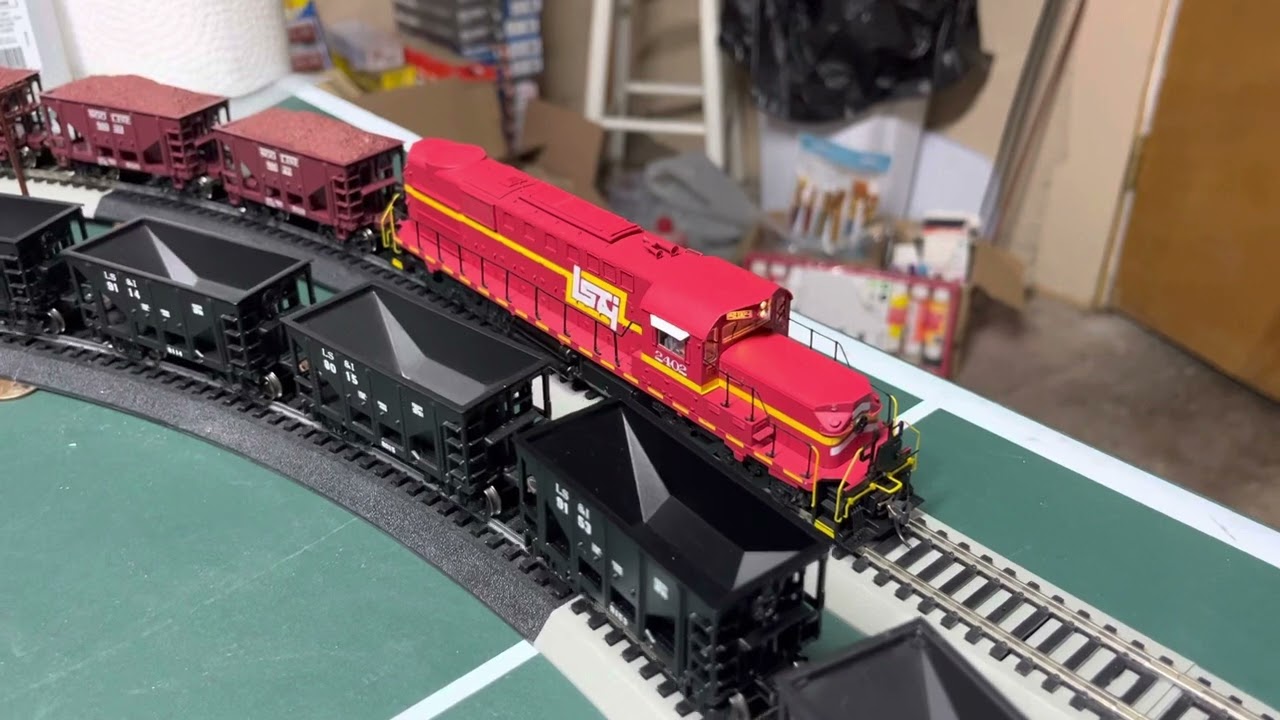 BLI RSD-15 LS&I #2402 HO Scale