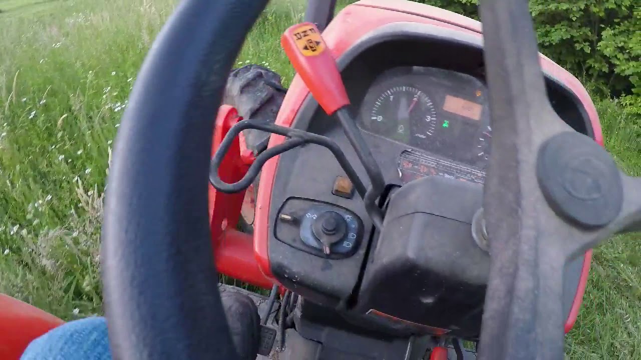 Pucker Factor on The Kubota M6060 #45