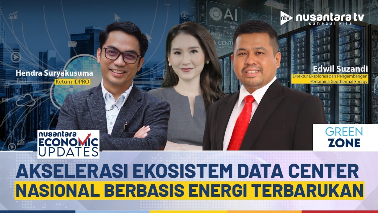 [LIVE] Akselerasi Ekosistem Data Center Nasional Berbasis Energi Terbarukan | NEU