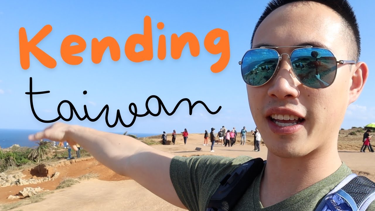 3 days in Kending, Taiwan!