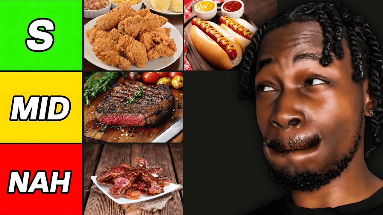 Ranking Every Type Of MEAT!