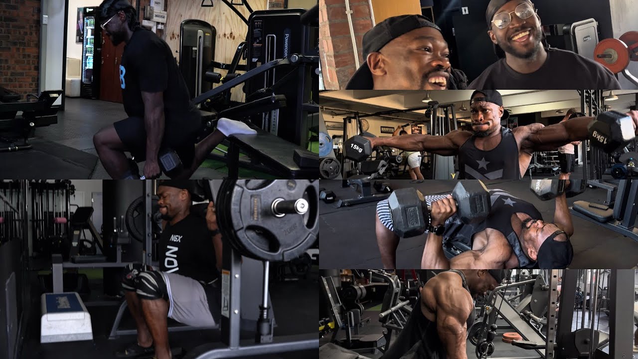 First Leg Day of 2026 Was a Destroyer 😮‍💨 | Blood Work, Recovery & Push Day A
