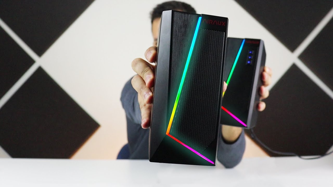 🔥 LINDA caixa de som GAMER!! Compensa?? Me SURPREENDEU! Review completo.