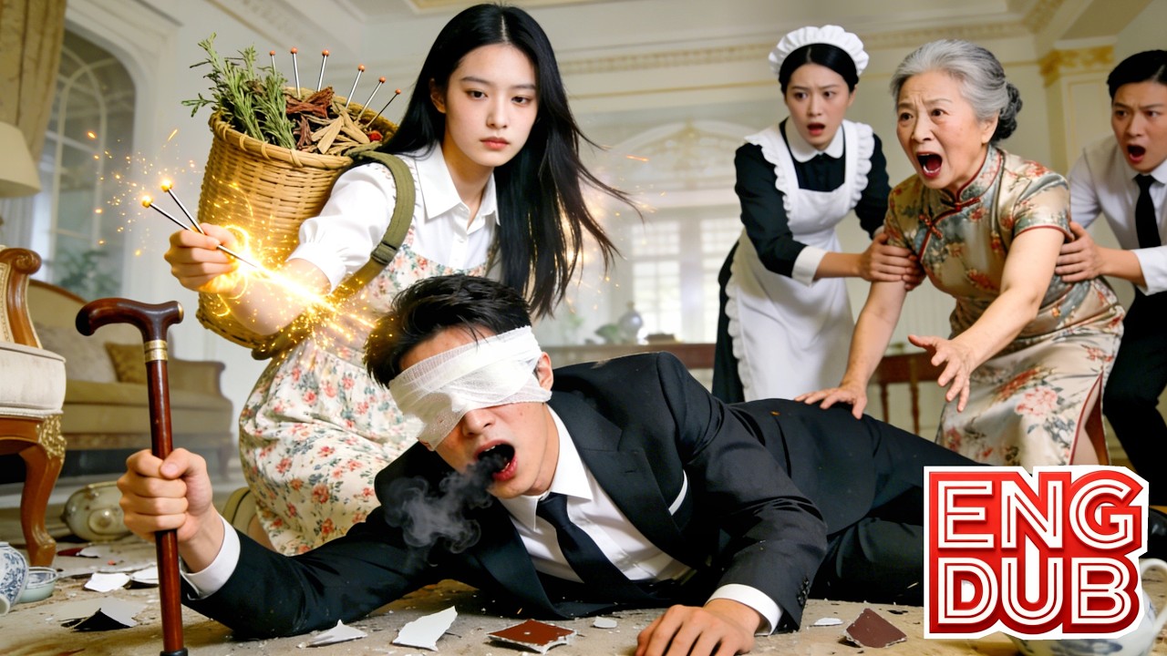 Dying CEO Gave Poor Girl Love!Unexpectedly,She Cured CEO.Turns Out She Is His Only Antidote！#drama