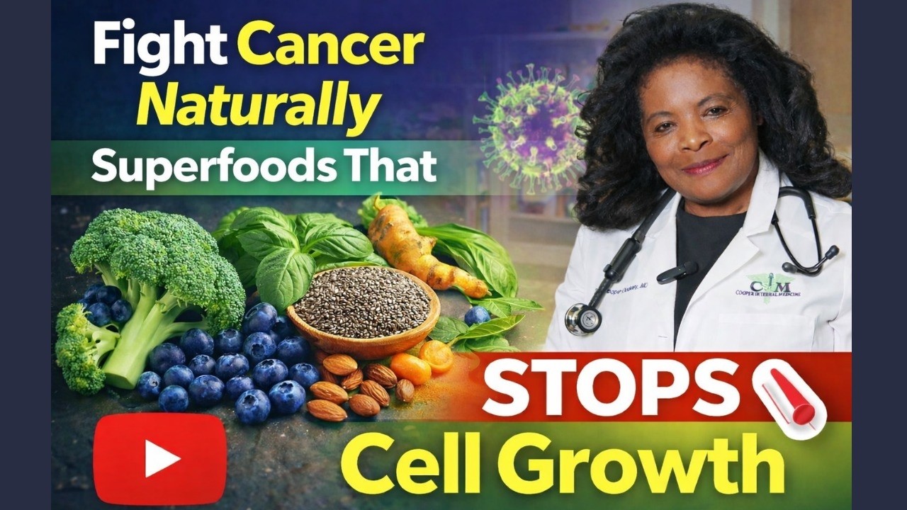 Fight Cancer Naturally Superfoods That STOP Cell Growth!