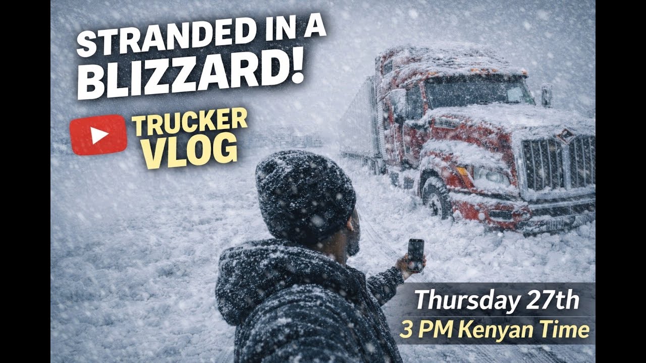 They Don’t Tell You This About Trucking in America… I Got Stuck