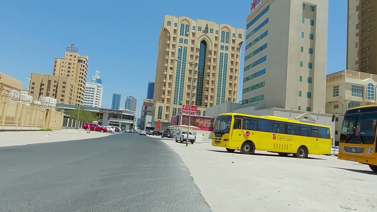 Hoora, Bahrain / Cycling around.