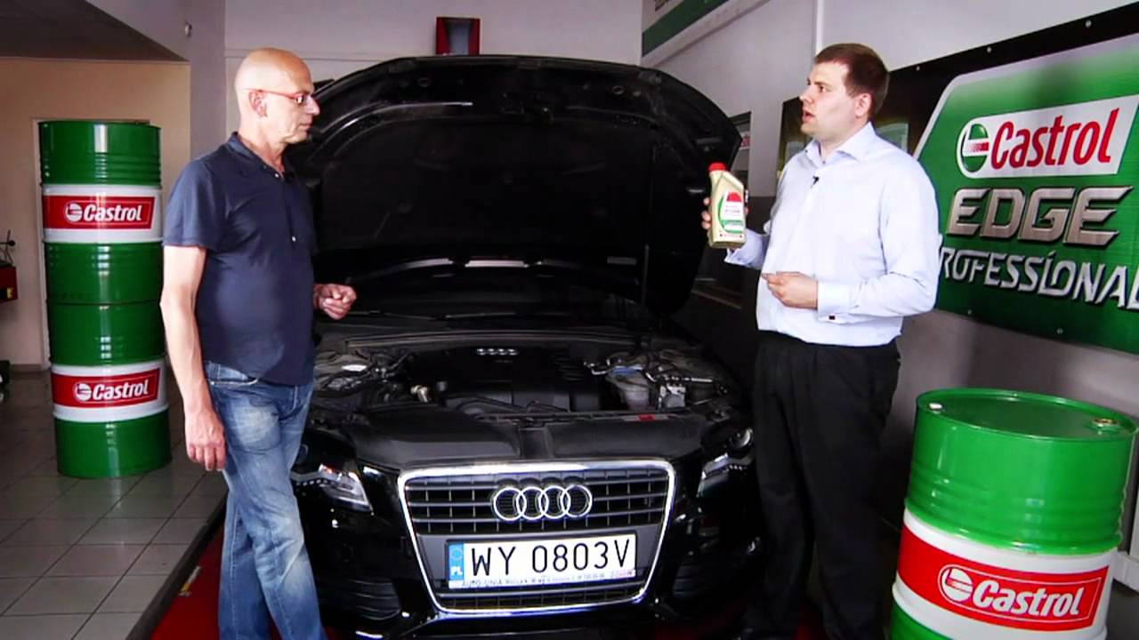 Dlaczego warto polecać olej Castrol EDGE Professional?
