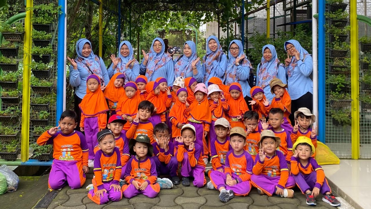 MINI AGROWISATA DKPP Surabaya| Belajar Bertani di Tengah Kota| Outing KB AL ICHSAN Surabaya