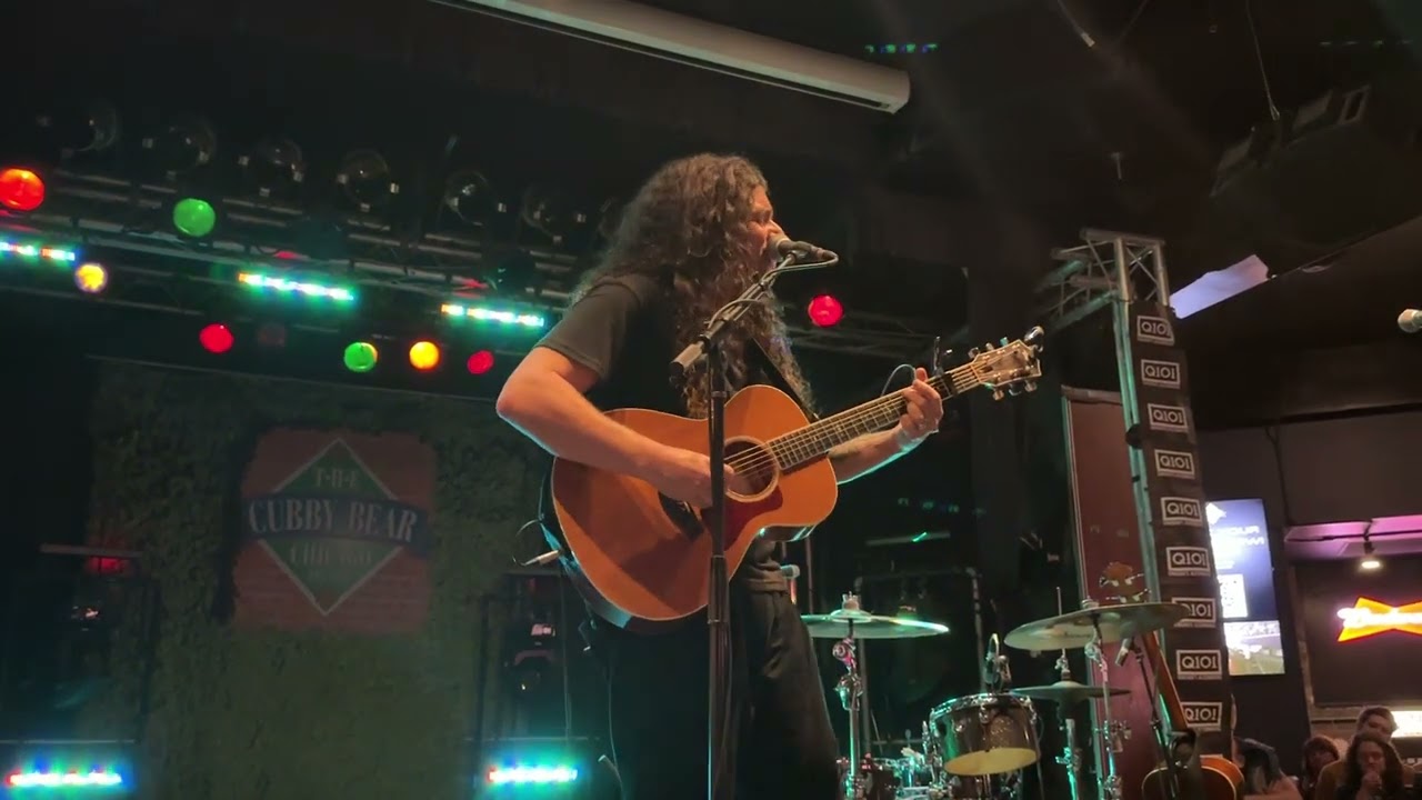 Coheed and Cambria- Corner My Confidence 4/3/25 The Cubby Bear Chicago