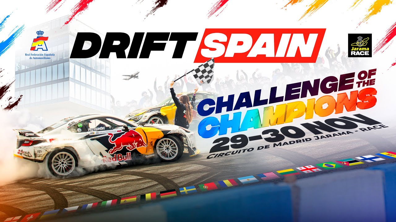 CLASIFICACI&Oacute;N 🏁 - #DesafioEuropeo2025 Circuito del Jarama