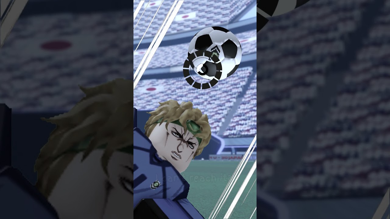 Shidou's Dragon Drive made in Azure Latch | #azurelatch #roblox #bluelock #shidou #anime