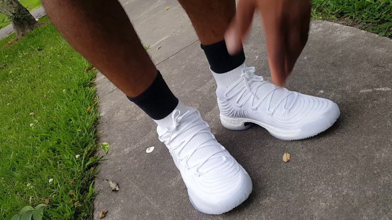Adidas Crazy Explosive 2017 on feet! Dope? Nope?