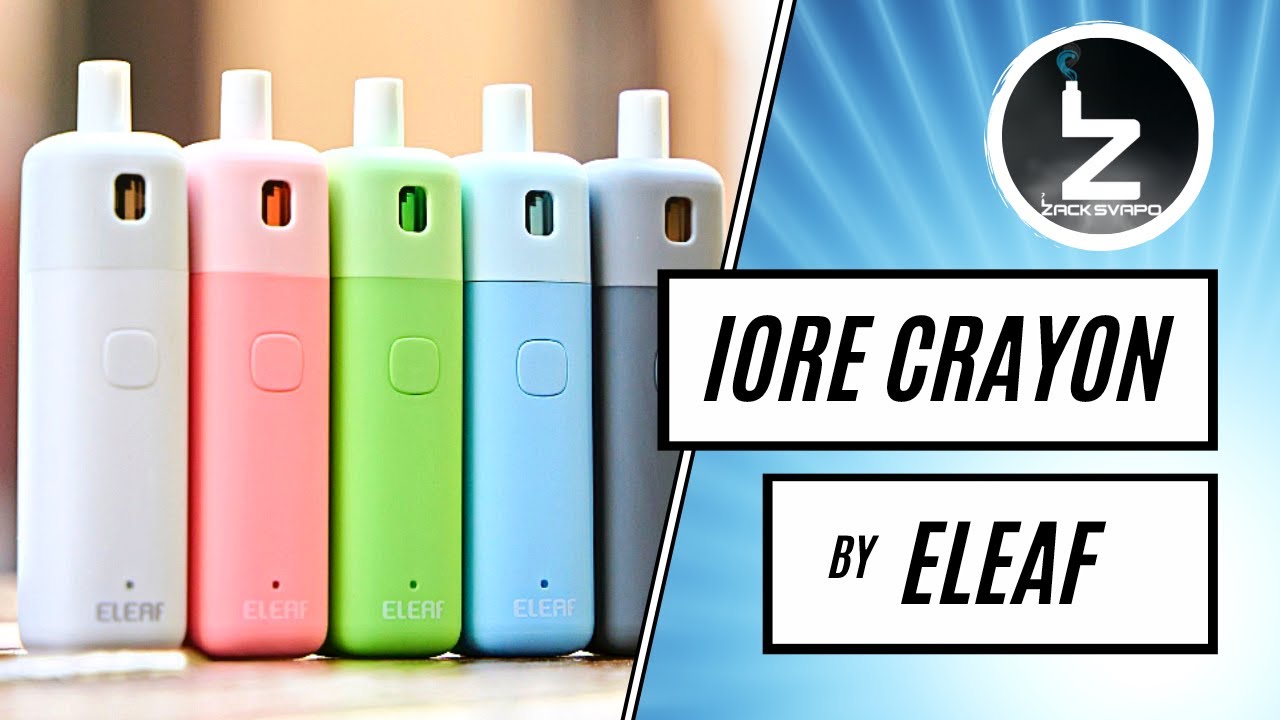 Iore Crayon Pod Mod by Eleaf