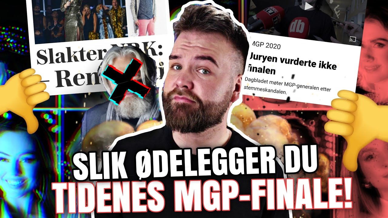 Slik ødelegger du tidenes Melodi Grand Prix-finale!