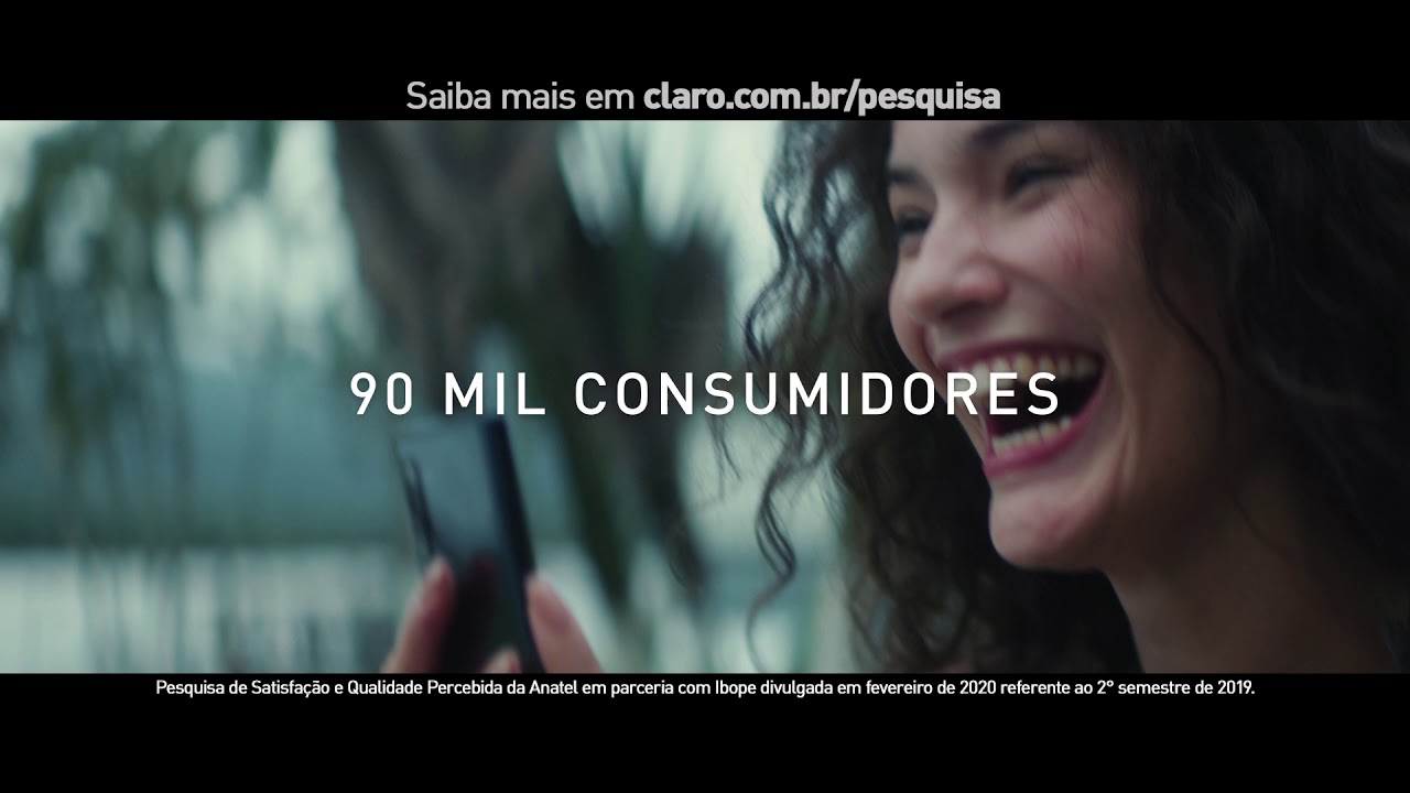 Clientes mais satisfeitos | Anatel | Claro