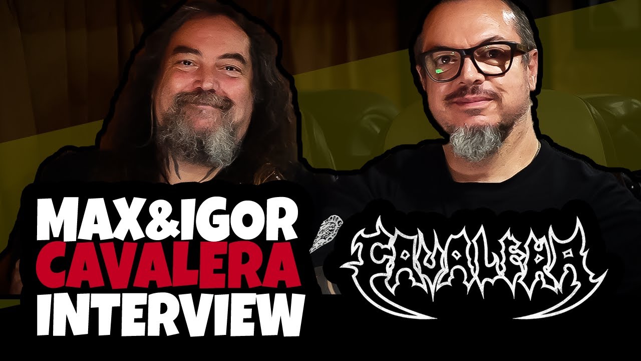 Max Cavalera & Igor Cavalera | CAVALERA | interview