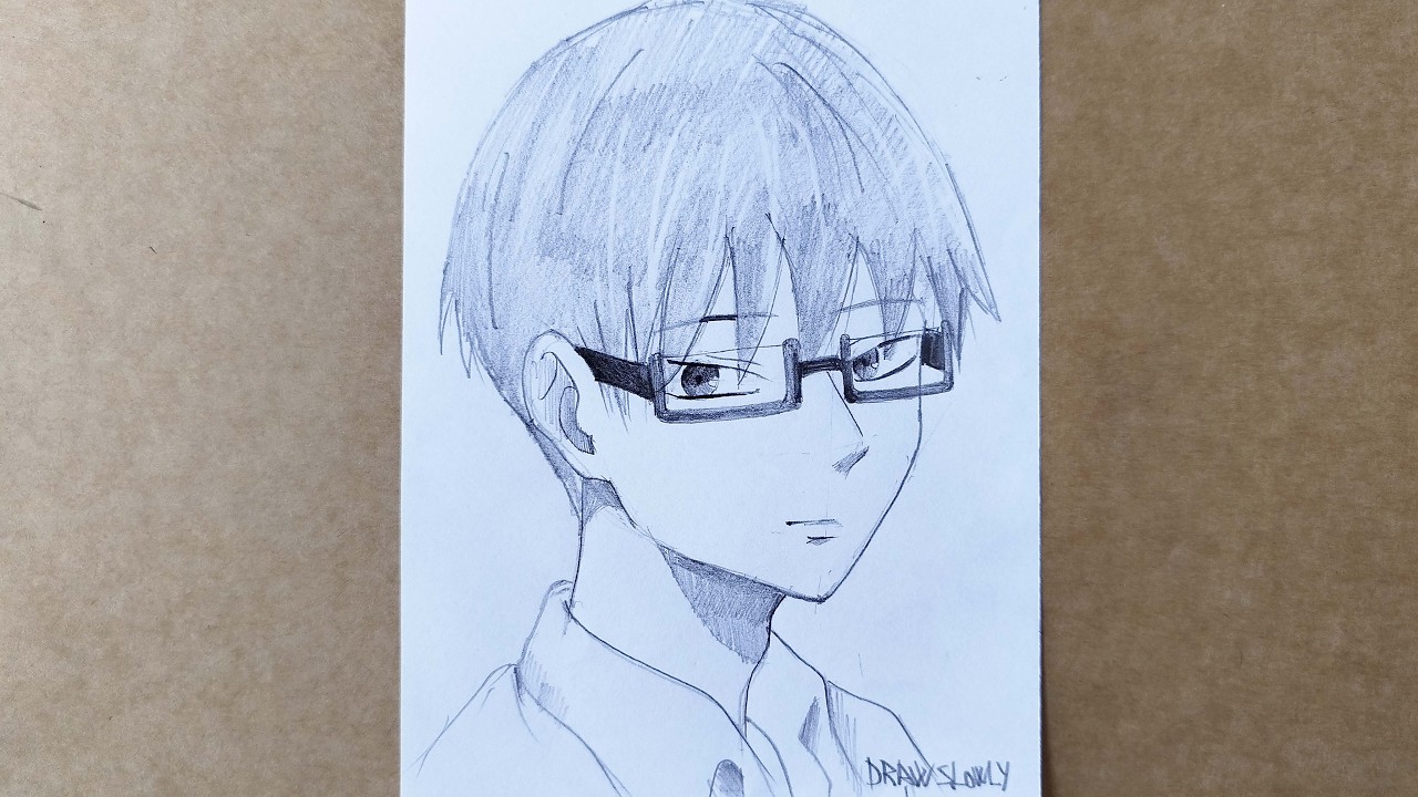 Easy to Draw || How to Draw Kaname Asagiri || Anime Drawing Step-by-Step