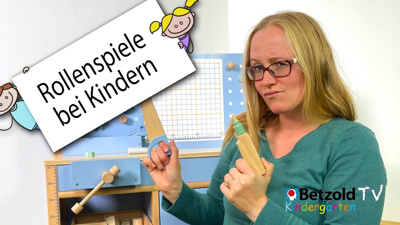 Rollenspiele bei Kindern in Kita und Kiga | Betzold