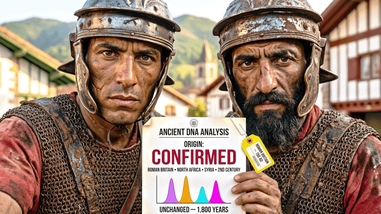 DNA Just Revealed The ROMANS Were Nothing Like We Imagined